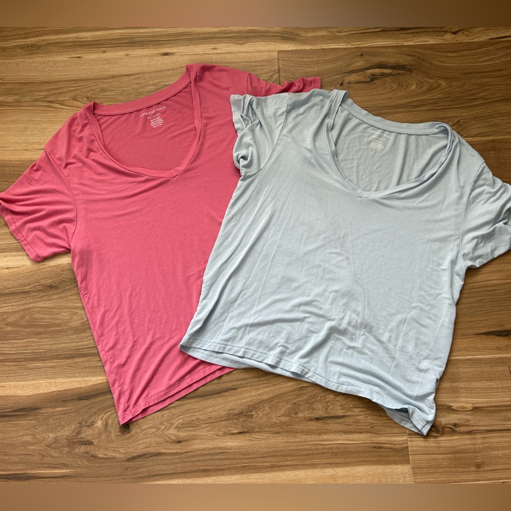 american eagle soft & sexy shirt size xs